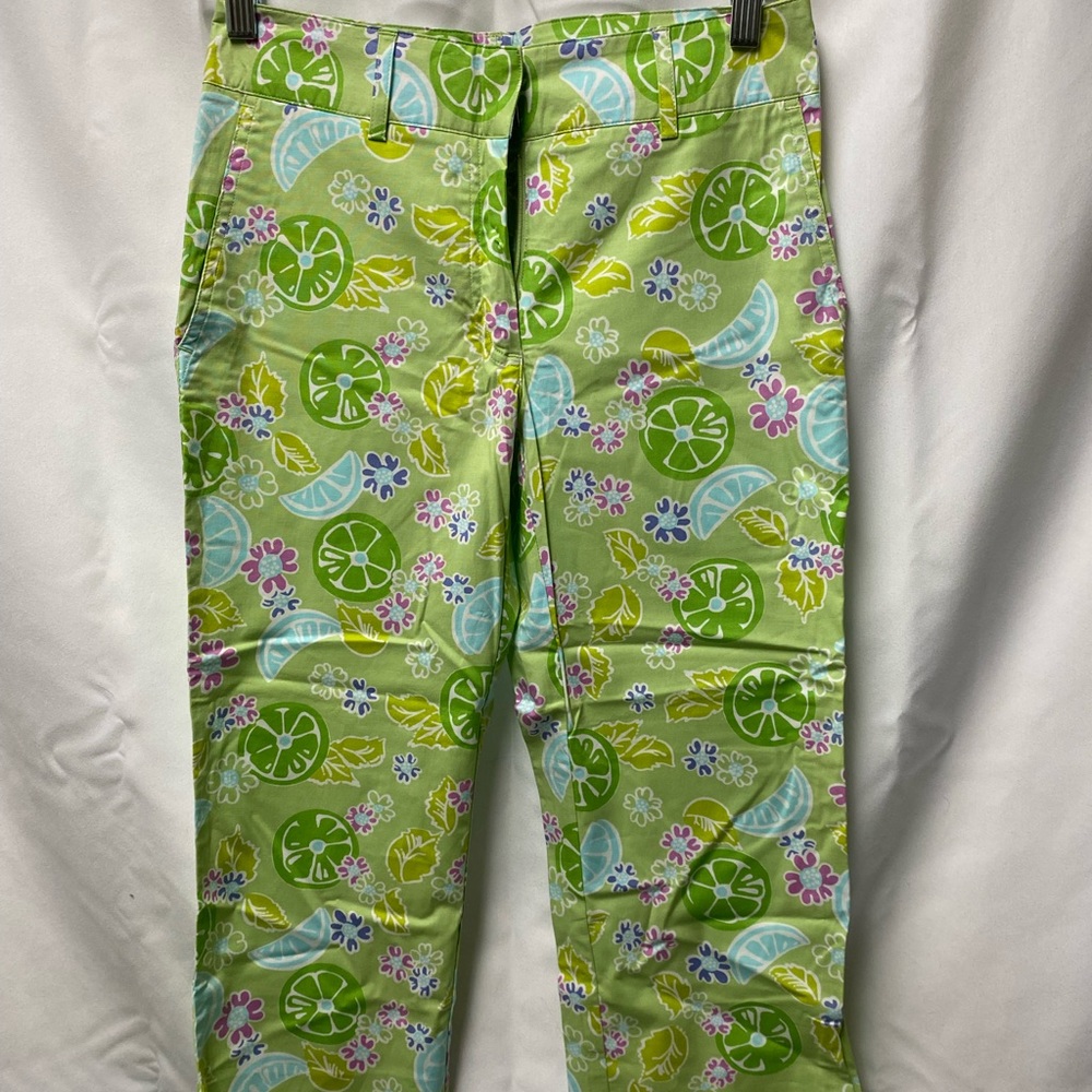 Lilly Pulitzer capri pant in great condition